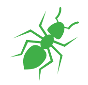 green insect icon